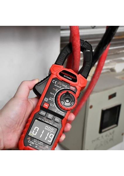 HT200B Ac Metre Habotest Akım Ac Dc Pens Metre Test Cihazı Profesyonel Multimetre Dijital Tonometre Pense Ampermetre Trms Amperometrik Kelepçe (Yurt Dışından) modelleri