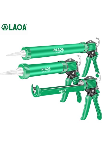 LA142109 Laoa Profesyonel Cam Derz Dolgu Tabancası Ev Işgücü Tasarrufu Sağlayan Derz Dolgu Tabancası Manuel Tutkal Tabancası Dönen 360° (Yurt Dışından) fırsatları