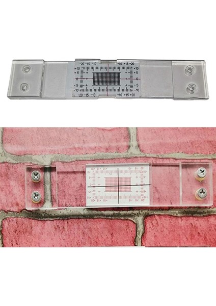 Taşınabilir Çatlak Monitörü Plastik Okunması Kolay Ölçüm Izgarası Beton Çatlak Izleme Kaydı Standart Anlatımlı Çatlak Monitörleri (Yurt Dışından) fiyatları