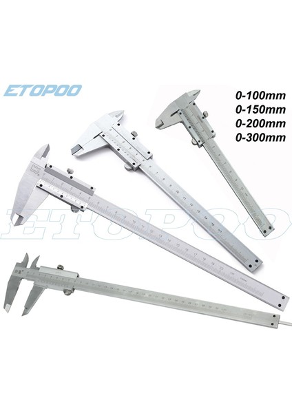 200MM Dijital Sertleştirilmiş Metrik Makinist Kalınlık Ölçer 0-70MM 100MM 150MM 200MM 300MM Karbon Fiber Dijital Sürmeli Kumpas (Yurt Dışından)