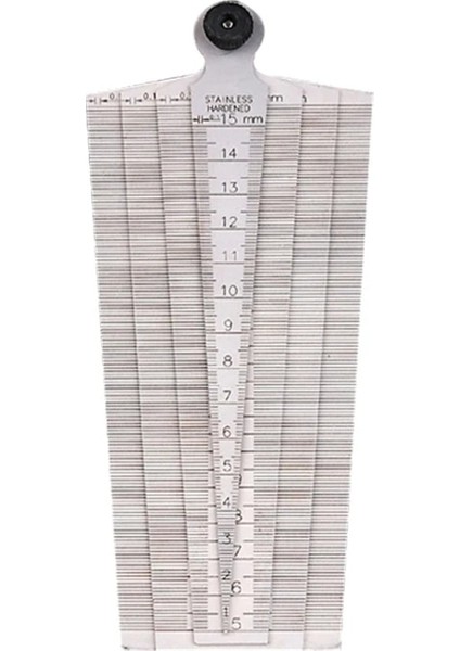Bir Kama Feeler Ölçer Konik Konik Göstergeler Ölçüm Kalınlığı Ölçer Boşluk Kalınlığı Ölçer Için Ölçü Probları 2022 Yeni (Yurt Dışından)