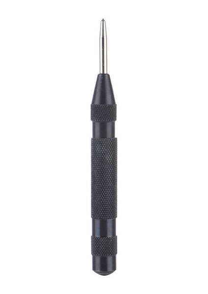 Merkez Zımbası 130MM Yüksek Dereceli Otomatik Merkez Zımbası 130MM Yer Belirleyici Sertlik Zımbası Işaretleme Başlangıç Delikleri Aracı Metal Matkap Aracı Merkezi Delik Delici (Yurt Dışından)