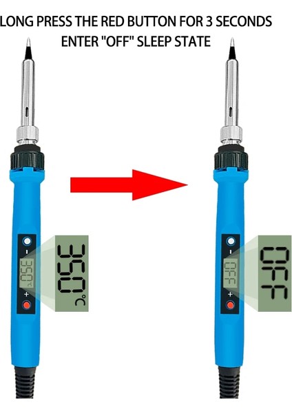 936 L3 Abd 80W Havya Ayarlanabilir Sıcaklık Havya Ipuçları Kaynak Yeniden Işleme Araçları Seramik Isıtıcı Plastik Kutu Havya Kiti (Yurt Dışından) fırsatları