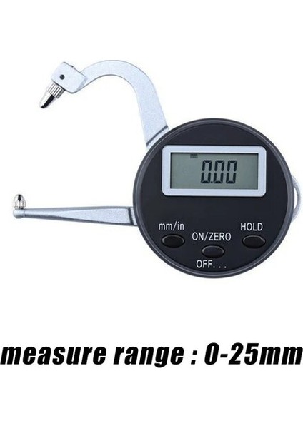 0-25MM 150MM 6" Iç Kumpas Yaylı Elektronik Dijital LCD Dış Iç Kaliper Id Dijital Elektronik Ölçer Kumpas (Yurt Dışından)