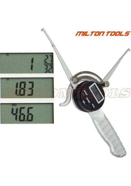 0-25MM 150MM 6" Iç Kumpas Yaylı Elektronik Dijital LCD Dış Iç Kaliper Id Dijital Elektronik Ölçer Kumpas (Yurt Dışından)