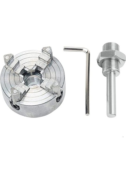 Biyel Çinko Alaşımı 4 Çeneli Ayna Biyel Kendinden Merkezli Ahşap Torna Aynası Mini Metal Torna Için Opsiyonel Kelepçe Aksesuarı (Yurt Dışından) modelleri