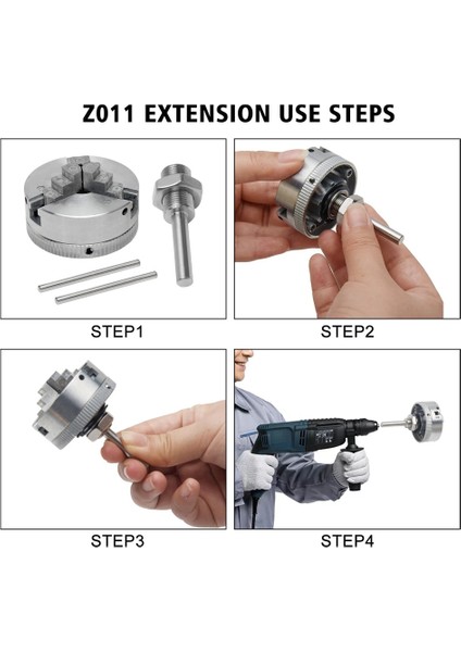 Biyel Çinko Alaşımı 4 Çeneli Ayna Biyel Kendinden Merkezli Ahşap Torna Aynası Mini Metal Torna Için Opsiyonel Kelepçe Aksesuarı (Yurt Dışından) fırsatları