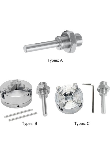 Biyel Çinko Alaşımı 4 Çeneli Ayna Biyel Kendinden Merkezli Ahşap Torna Aynası Mini Metal Torna Için Opsiyonel Kelepçe Aksesuarı (Yurt Dışından) indirimleri