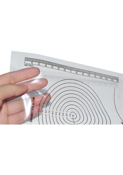 250 Adet Wıntape 15 cm 6 Inç Şeffaf Tıbbi Tek Kullanımlık Yara Ölçüm Cetveli Tıbbi Kağıt Çapı Mezura Araçları 250 Adet/takım (Yurt Dışından) indirimleri