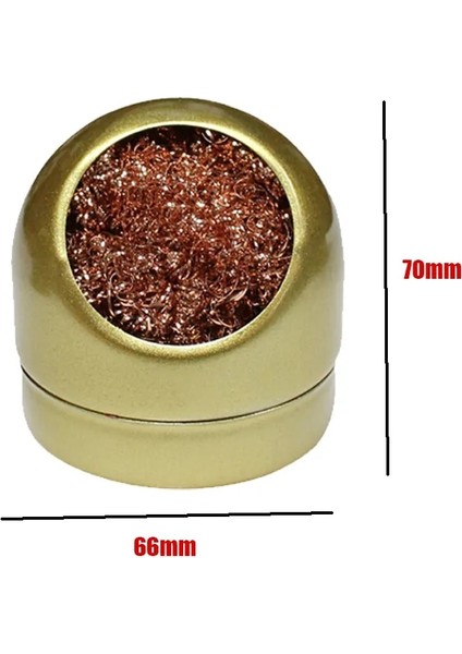 Kutu ile Temizleme Topu Lehim Sökme Havya 10 Adet Temiz Sünger Temiz Meme Ucu Bakır Tel Temizleyici Topu Metal Kutu Temizleme Süngeri (Yurt Dışından) fırsatları