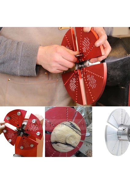 Geçiş Modülü Ahşap Torna Aynası Ağaç Işleme Arabası Döner Ahşap Vida Sıkma Jig Santrifüj Alüminyum Büyük Düz Çene Alt Onarım Araçları (Yurt Dışından)