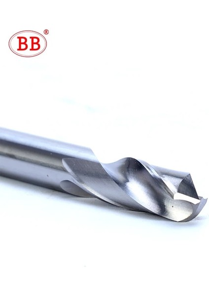 BB2055-TISIN 6.8mm, Yuvarlak Bb Katı Karbür Büküm Matkap 5MM~11.95MM Paralel Şaft Genel Saplama Cnc Delme Metal Çelik Demir Delik Iki Ondalık Basamak (Yurt Dışından) fırsatları