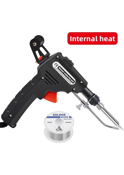 Sarı Harici Isı 110V, Abd Elektrikli Havya 110V/220V 60W Abd/euplug Manuel Lehimleme Tabancası Harici Dahili Isıtma Otomatik Teneke Tabancası Araçları Gönder (Yurt Dışından) indirimleri
