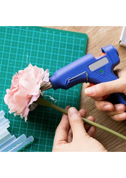 Mavi 30W Sıcak Tutkal Tabancası 30W 100W 120W Elektrikli Mini Ev Isı Sıcaklığı Termo Aracı Endüstriyel Tamir Araçları Tabancası (Yurt Dışından)