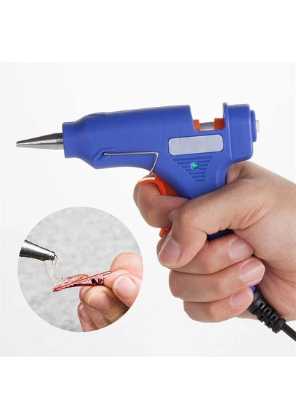 Mavi 30W Sıcak Tutkal Tabancası 30W 100W 120W Elektrikli Mini Ev Isı Sıcaklığı Termo Aracı Endüstriyel Tamir Araçları Tabancası (Yurt Dışından) modelleri