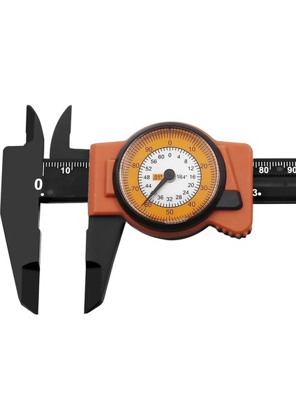 Imperial Yeni 1 Adet Kadranlı Kumpas Ölçer Ölçüm Araçları Plastik Sürmeli Kumpas Izle Yüksek Hassasiyetli Kadranlı Gösterge 0-150MM (Yurt Dışından) modelleri