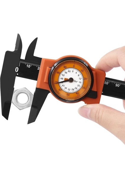 Imperial Yeni 1 Adet Kadranlı Kumpas Ölçer Ölçüm Araçları Plastik Sürmeli Kumpas Izle Yüksek Hassasiyetli Kadranlı Gösterge 0-150MM (Yurt Dışından) fırsatları