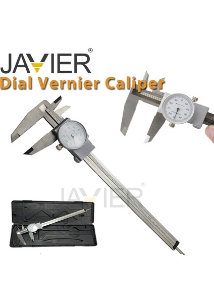 8 Inç 0,001 Inç Fabrika Çıkışı 0-8 "inç 200 mm Kadranlı Sürmeli Kumpas 8 Inç .001" Kadranlı Kumpas Ölçer Mikrometre Ölçüm Aletleri Kutuyla Birlikte (Yurt Dışından) modelleri