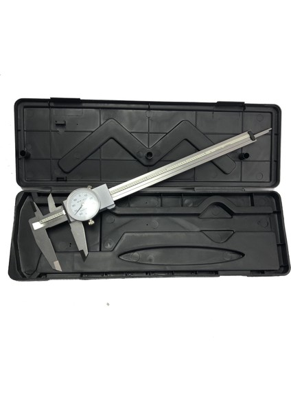 8 Inç 0,001 Inç Fabrika Çıkışı 0-8 "inç 200 mm Kadranlı Sürmeli Kumpas 8 Inç .001" Kadranlı Kumpas Ölçer Mikrometre Ölçüm Aletleri Kutuyla Birlikte (Yurt Dışından) fırsatları