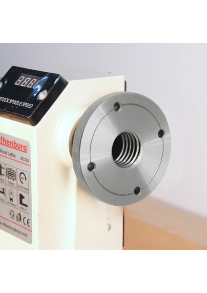 100MM M18X2.5 Ahşap Torna Chuck Yüz Plakası M33 x 3.5mm 1 "/8tpi Konu Flanş Plakası Freze Aynası Ahşap Torna Araçları (Yurt Dışından) fiyatları