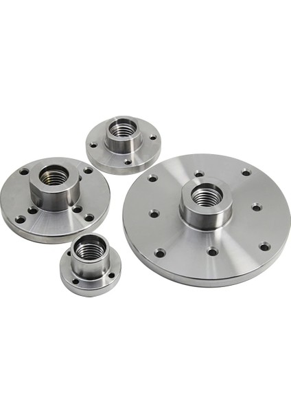 100MM M18X2.5 Ahşap Torna Chuck Yüz Plakası M33 x 3.5mm 1 "/8tpi Konu Flanş Plakası Freze Aynası Ahşap Torna Araçları (Yurt Dışından) modelleri