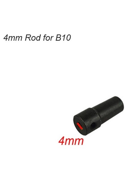 Chuck Adaptörü 4mm Mini Elektrikli Matkap Chuck 0.6mm Ila 6mm Için Adaptör ile B10 Konik Konnektör Çubuk Motor 775 795 895 Güç Chuck Bağlantı Çubuğu (Yurt Dışından)