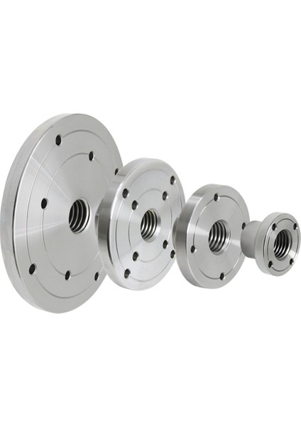 100MM M33X3.5 Ahşap Torna Yüz Plakası M33 M18 1 Inç Dişli Ağaç Işleme Torna Makinesi Chuck 2 "3" 4 "6" Flanş Ön Plakası (Yurt Dışından) fiyatları