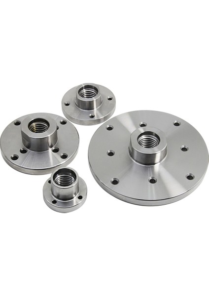 100MM M33X3.5 Ahşap Torna Yüz Plakası M33 M18 1 Inç Dişli Ağaç Işleme Torna Makinesi Chuck 2 "3" 4 "6" Flanş Ön Plakası (Yurt Dışından) modelleri