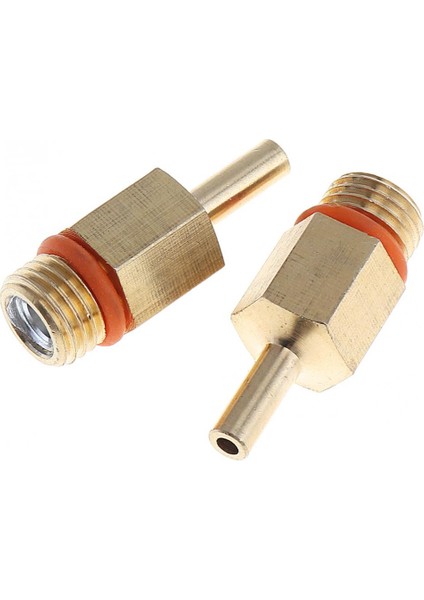 2 Adet Yüksek Karbon Çelik Sıcakta Eriyen Tutkal Tabancası Memesi Uzunluğu 10MM ve Çapı 2mm Ev / Ofis / Site Aksesuarları Için (Yurt Dışından)