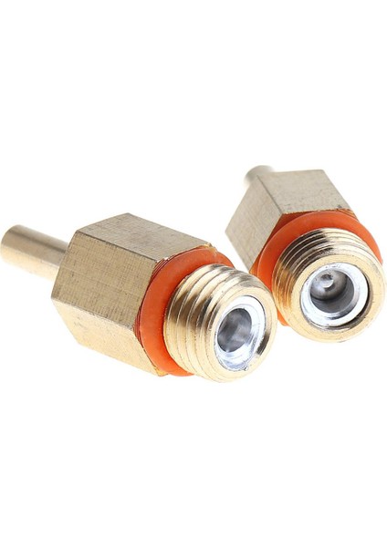 2 Adet Yüksek Karbon Çelik Sıcakta Eriyen Tutkal Tabancası Memesi Uzunluğu 10MM ve Çapı 2mm Ev / Ofis / Site Aksesuarları Için (Yurt Dışından) fiyatları