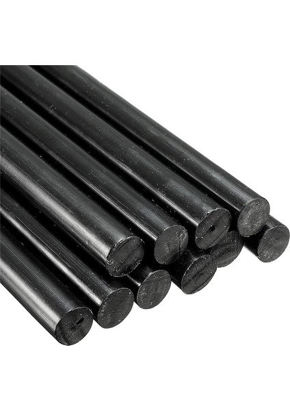 200MM x 11MM 10 Adet/takım 11MM x 200MM/250MM/300MM Toksik Olmayan Katı Siyah Tutkal Çubukları Otomatik Vücut Ağrısı Göçük Onarım 11MM Tutkal Tabancası (Yurt Dışından)