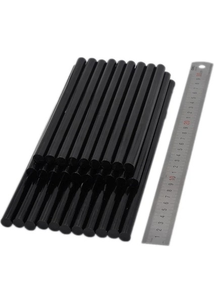 200MM x 11MM 10 Adet/takım 11MM x 200MM/250MM/300MM Toksik Olmayan Katı Siyah Tutkal Çubukları Otomatik Vücut Ağrısı Göçük Onarım 11MM Tutkal Tabancası (Yurt Dışından) modelleri