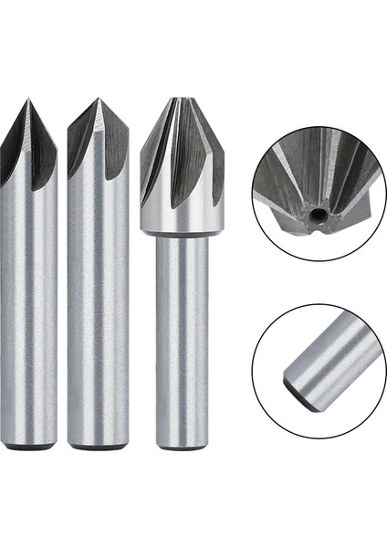 6X90D Xcan Hss Çelik Pah Kırma Kesici 4/6/8/10/12/14/18MM 60/90 Derece Havşa Matkap Ucu, Metal Pah Kırma Matkap, Delik Kesici (Yurt Dışından) indirimleri