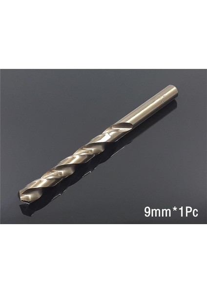 9mm 1 Adet 1MM-13MM Kobalt Yüksek Hız Çeliği Büküm Matkap Deliği M35 Paslanmaz Çelik Alet Seti Tüm Zemin Metal Rayba Araçları (Yurt Dışından)
