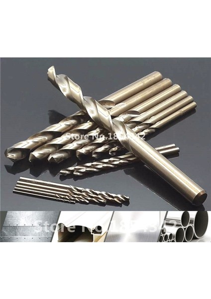 9mm 1 Adet 1MM-13MM Kobalt Yüksek Hız Çeliği Büküm Matkap Deliği M35 Paslanmaz Çelik Alet Seti Tüm Zemin Metal Rayba Araçları (Yurt Dışından) fiyatları