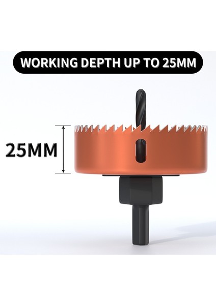 Sarı 8 Adet Set Fivepears Delik Testere Seti, Metal Çekirdek, 19-127MM Testere Fincan Ahşap Taç, Ahşap Matkap Ucu, Ağaç Işleme Aletleri (Yurt Dışından)