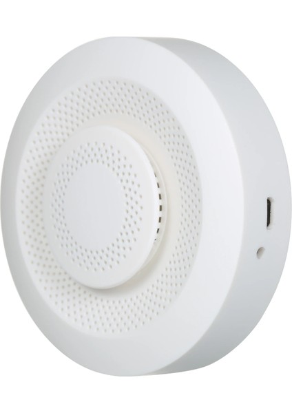 Wifi Versiyonu Akıllı Zigbee Hava Kalitesi Monitörü Iç Mekan Hava Kalitesi Ölçer, Uygulama Alarmı ve Formaldehit Voc Co2 Test Cihazını Test Etmek Için Veri Kaydedici (Yurt Dışından)