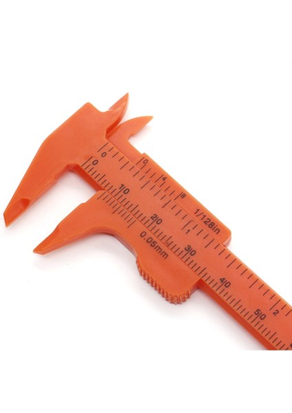 Pratik Sürmeli Kumpas Milimetre/inç Plastik Çift Ölçekli Cetvel Öğrenci Sürgülü Mikrometre Hassas Ölçüm Cihazı (Yurt Dışından) modelleri