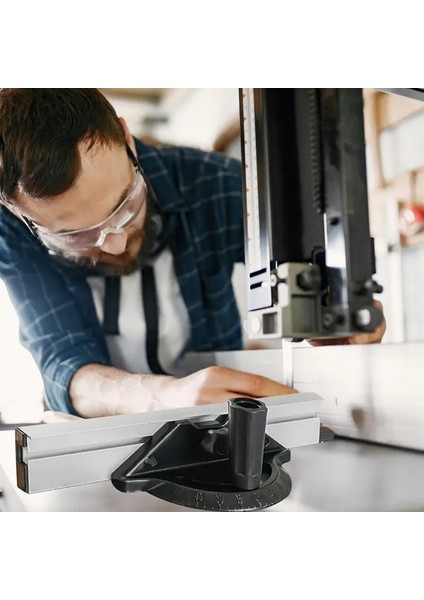 Hassas Gönye Ölçer Masa Testere Itme Cetvel Kullanımı Kolay Çok Amaçlı Ağaç Işleme Dıy Aracı Aksesuarları Woodcraft Meraklıları Için (Yurt Dışından) fırsatları