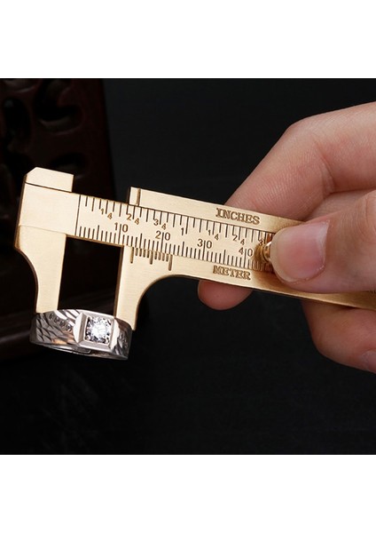 Çift Ölçekli 100MM Sürmeli Kumpas 80MM 100MM Metal Kumpas Ölçer Mikrometre Ölçme Aletleri Mini Pirinç Ölçeği Sürgülü Ölçer Sürmeli Kumpas Cetvel (Yurt Dışından) fiyatları