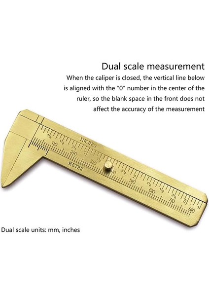 Tek Ölçekli 0-80MM Cep Kumpas Metal Çift Ölçekli Işaretleme Ölçer Scriber Cetvel Kültürel Nesne Ölçmek Için (Yurt Dışından) indirimleri