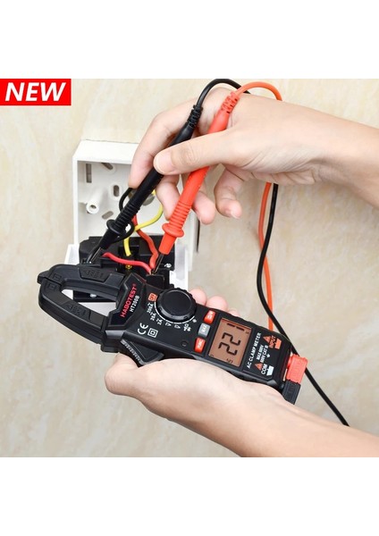 HT200A Otomatik Aralığı Habotest Akım Kelepçesi Poke Metre Multimetre Amper Kapasite Pense Ampermetre Ac Dc 600 V 2000 Sayım Test Cihazı Pinza Amperimetrica (Yurt Dışından) modelleri