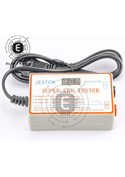 Ab Tak LED Tv Arka Işık Şeridi Test Cihazı Sökmeden LCD Tv Onarım Test Aracı 85-265 V Ab/abd.standart Opsiyonel (Yurt Dışından)