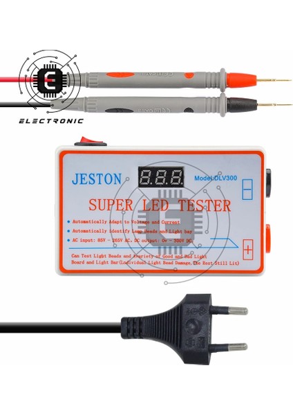 Ab Tak LED Tv Arka Işık Şeridi Test Cihazı Sökmeden LCD Tv Onarım Test Aracı 85-265 V Ab/abd.standart Opsiyonel (Yurt Dışından)