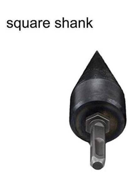 Kare Saplı 42 mm 32/38/42/50MM Yakacak Odun Ayırıcı Makinesi Matkap Ucu Yuvarlak/altıgen/üçgen Sap Ahşap Yarma Koni Matkap Uçları Ağaç Işleme Aletleri (Yurt Dışından)