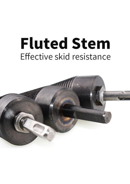 Kare Saplı 42 mm 32/38/42/50MM Yakacak Odun Ayırıcı Makinesi Matkap Ucu Yuvarlak/altıgen/üçgen Sap Ahşap Yarma Koni Matkap Uçları Ağaç Işleme Aletleri (Yurt Dışından) modelleri