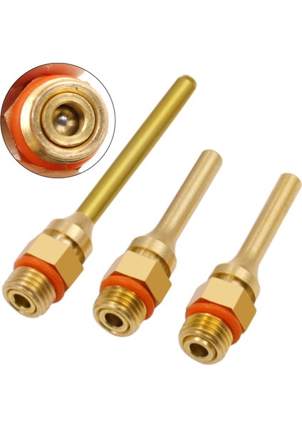 F Isı Eriyik Tutkal Tabancası Nozulları Yapıştırıcı Aracı Ağız Evrensel 34X2.0MM 50X2.0MM 50X3.0MM 70X2.0MM 100X2.0MM (Yurt Dışından) modelleri