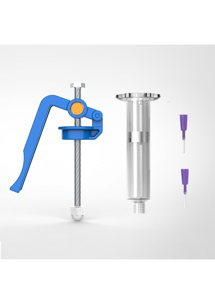 Bir 1 Adet Piston Itme Çubukları Lehim Pastası Ekstruder Kaynak Yeşil Yağ Güçlendirici Tahrik Aracı Uv Tutkal Çubuk Güçlendirici Devre Lehimleme (Yurt Dışından)
