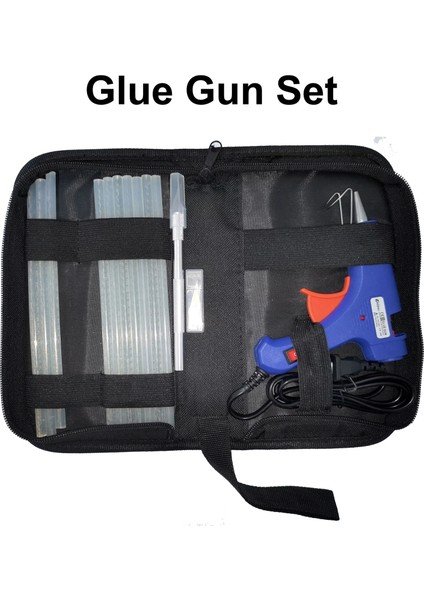 Sadece Tutkal Tabancası 20W, Abd 14PCS Tutkal Tabancası Seti 7mm 20W Tabanca Mermi ile Metal Sıcak Eriyik Ev Aletleri Profesyonel Sopa Standı Güç Dıy Yardımcı Ücretsiz Sticks (Yurt Dışından)