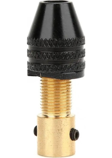 3.175MM Delik Pirinç Mini Anahtarsız Matkap Chuck 0.5-3.2mm Sıkma Aralığı Elektrik Motor Mili Minyatür Kendinden Sıkma Pens Chuck Sabit Cihaz (Yurt Dışından) modelleri